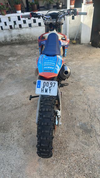 KTM Enduro 250cc 2T