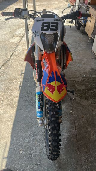 KTM Enduro 250cc 2T