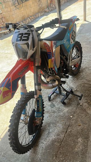 KTM Enduro 250cc 2T