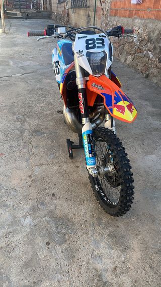 KTM Enduro 250cc 2T