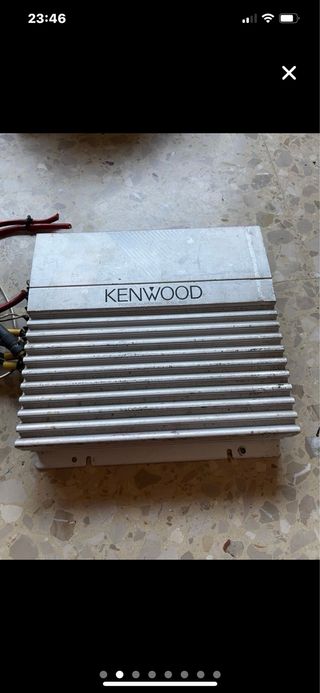 Etapa Kenwood 200W + Altavoces Pioneer 260W