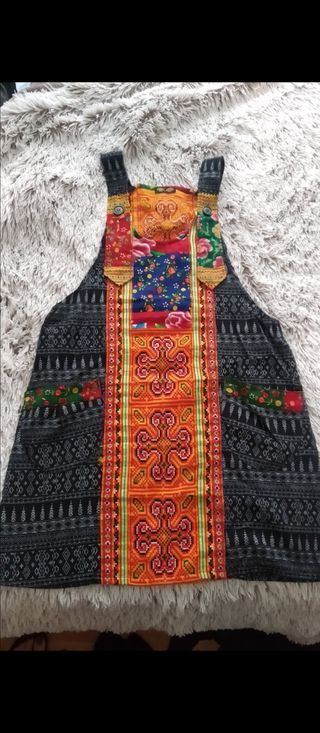Peto vestido indio/hindú hippie