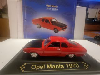 Opel Manta 1970 Fascículo Escala 1/43