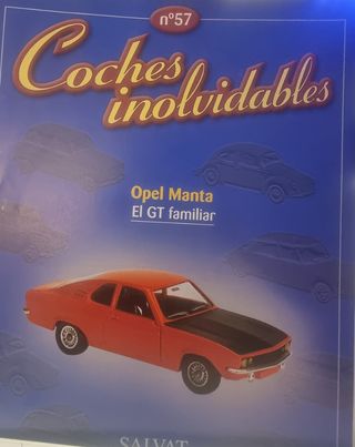 Opel Manta 1970 Fascículo Escala 1/43