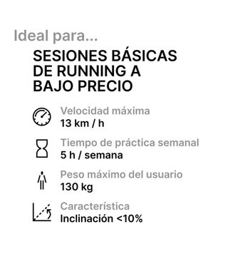 Cinta de correr