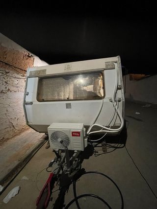 Caravana roller roma -750kg con Documentación 