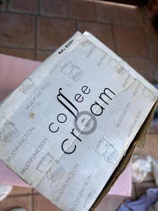 Cafetera electrónica Coffee Cream