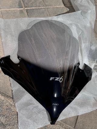 Cúpula Puig Yamaha FZ6 S
