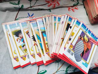 Lote Dragon Ball. Edición Serie Blanca y roja.