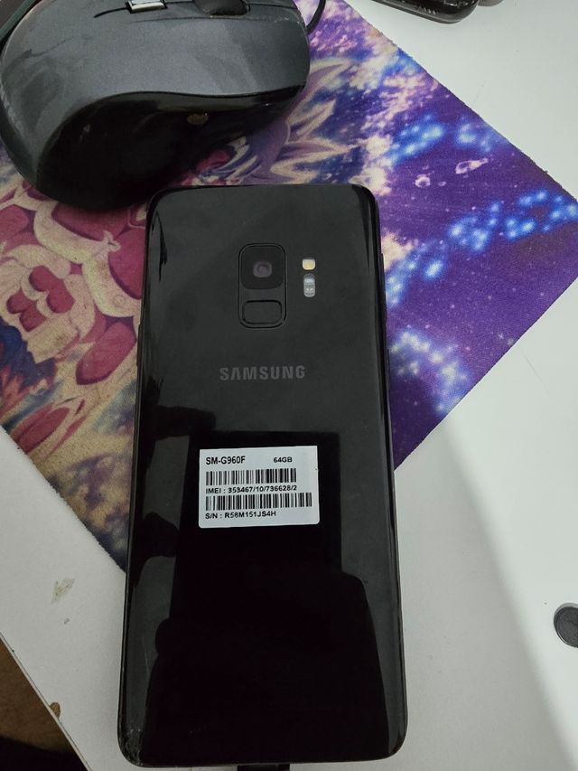 Samsung Galaxy S9 Negro
