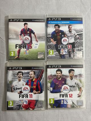 PS3 Juegos FIFA