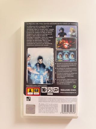 Final Fantasy VII Crisis Core PSP