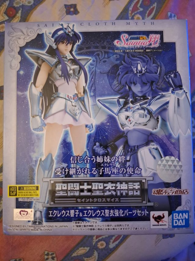 Saint Seiya Kyoko Equuleus Myth Cloth Bandai