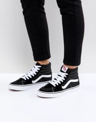 Zapatillas Vans SK8-Hi Negras