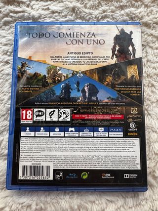 Assassin's Creed Origins PS4