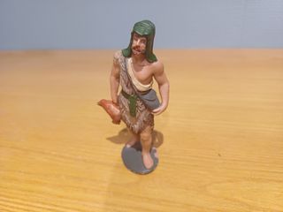 4 Figuras Belén y Asno 8 cms