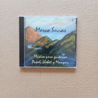 Marco Socías - Música para guitarra