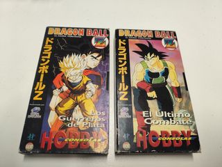 Películas VHS Dragon Ball Z y Ranma 1/2