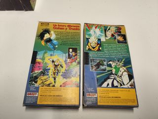 Películas VHS Dragon Ball Z y Ranma 1/2