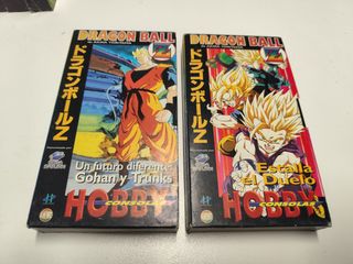 Películas VHS Dragon Ball Z y Ranma 1/2