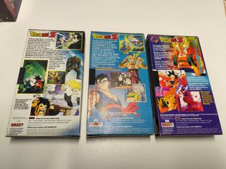 Películas VHS Dragon Ball Z y Ranma 1/2