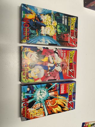 Películas VHS Dragon Ball Z y Ranma 1/2