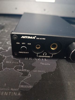 Aiyima DAC-A5 PRO DAC profesional. Excelente audio