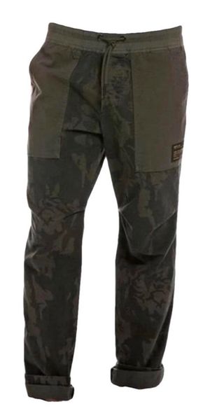 Pantaloni Replay cargo in cotone mimetico Tg 31