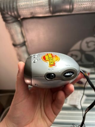 Reloj despertador DV Tech con Radio AM/FM