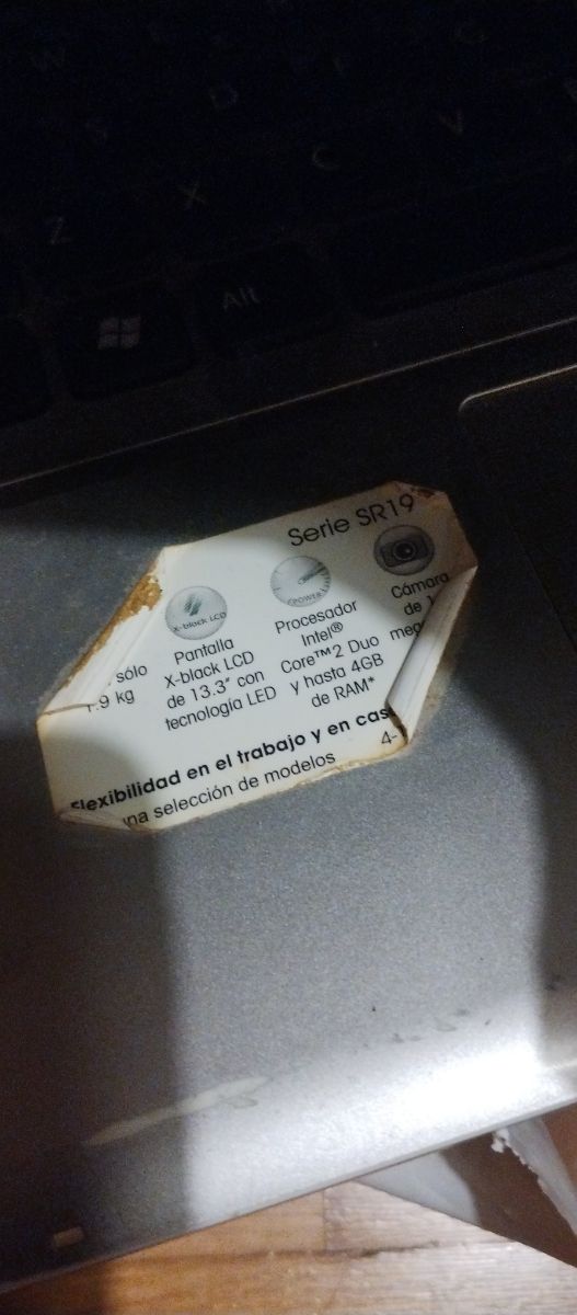 Placa Base Sony Vaio