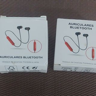 Auriculares Bluetooth Coca-Cola