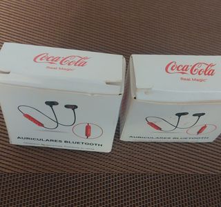 Auriculares Bluetooth Coca-Cola