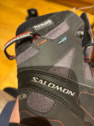 Botas Montaña Invierno Salomon Talla 41 1/3