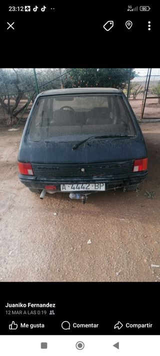 Peugeot 205 1996