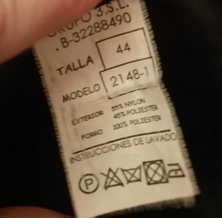 Chaqueta de invierno mujer Talla 44