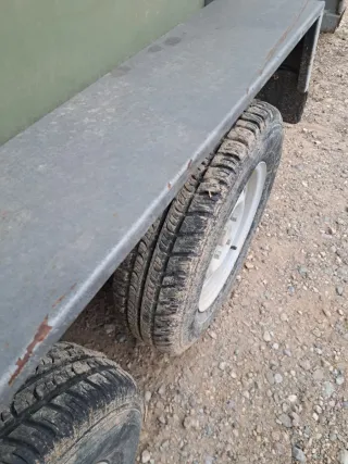 Se VENDE CARRO PARA 2 CABALLOS