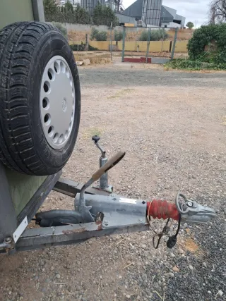 Se VENDE CARRO PARA 2 CABALLOS