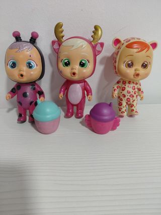 Lote Bebés Llorones