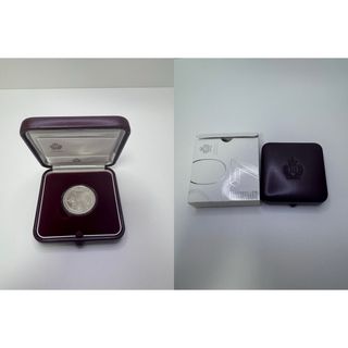 San Marino 5 Euro 2017 Prata Proof