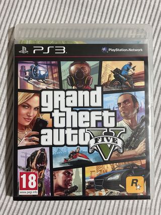 PS3 Juego Gran Theft Auto V