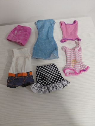 Lote de Barbies y Ken