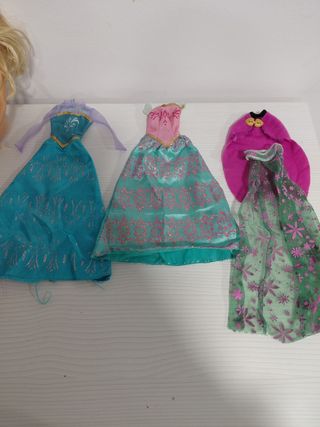 Lote de Barbies y Ken