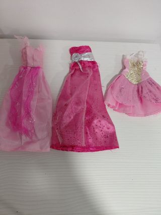 Lote de Barbies y Ken