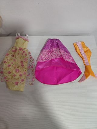 Lote de Barbies y Ken