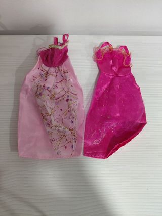 Lote de Barbies y Ken