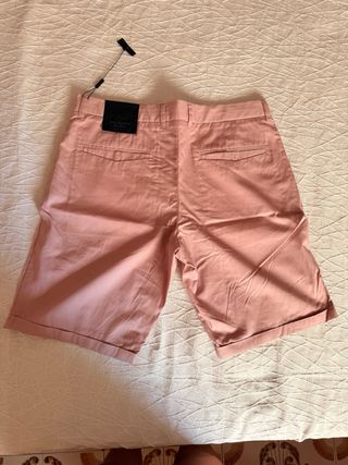 Bermuda Selected Hombre Rosa
