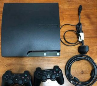 Consola PS3 Sony Negra