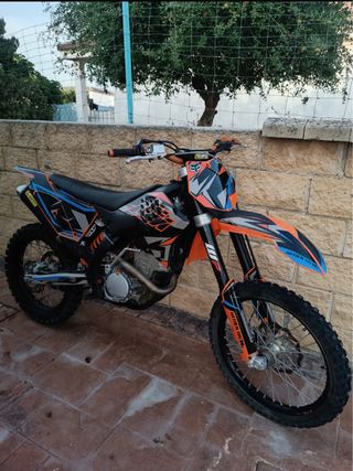 KTM 250 SXF 4 Tiempos