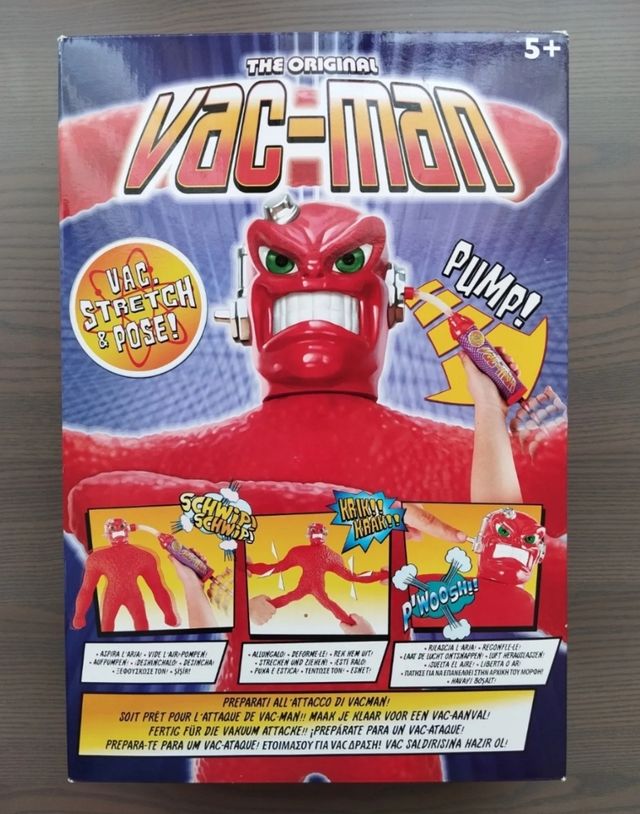 Muñeco Vac-Man nuevo