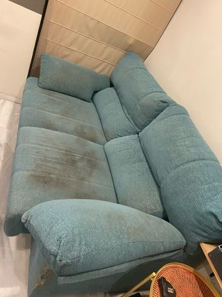 Sofá GRATIS 200x95cm - Ideal campo/mascota
